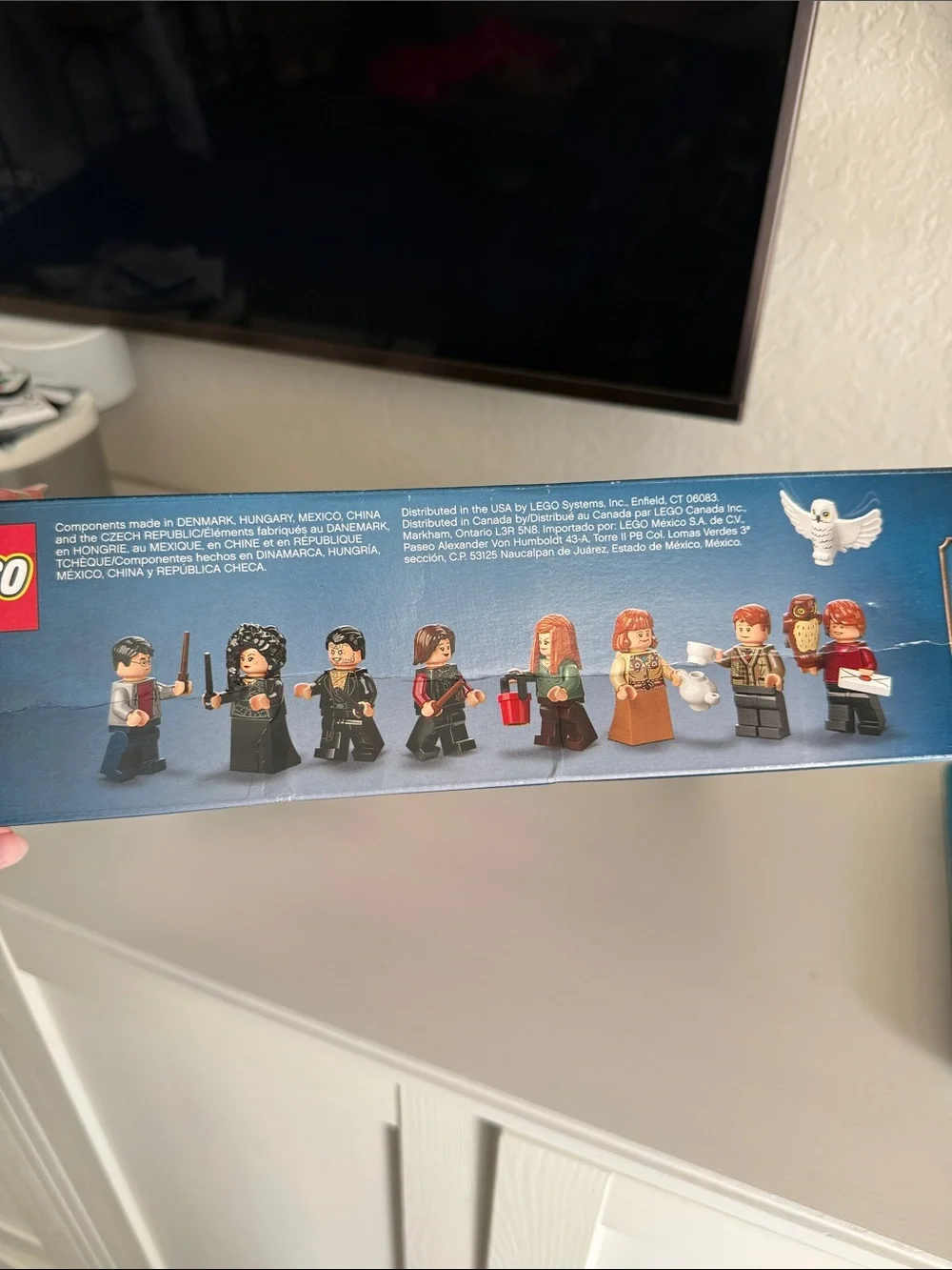 LEGO Harry Potter Attack on the Burrow 75980 NEW box sealed